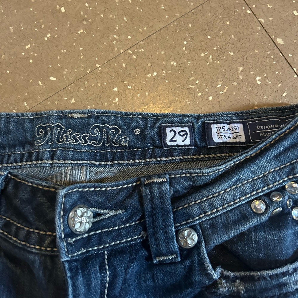 Miss Me straight cut jeans